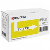 Kyocera TK-8735Y для 7052ci/8052ci/7353ci/8353ci жёлтый тонер (1T02XNANL0)