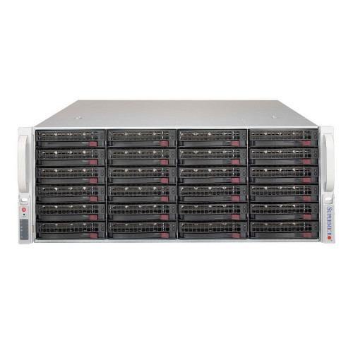 Supermicro CSE-846BE2C-R609JBOD дисковая полка для системы хранения данных схд и серверов - фото 1 - id-p110083043