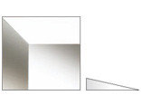 Самоклеящаяся декоративная лента, имитирующая алмазную гравировку B102  | 12.7 мм.