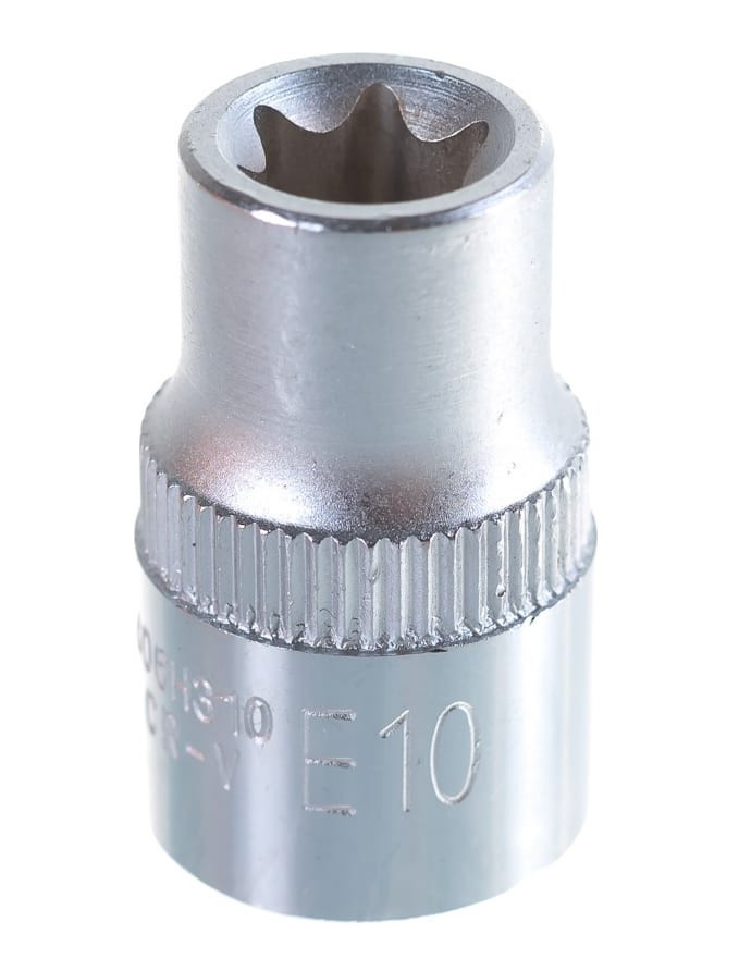 Головка торцевая 3/8"DR, внешний TORX®, Е10 S06H310