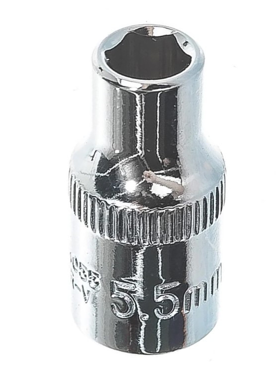 Головка торцевая 1/4"DR, 5.5 мм 114055