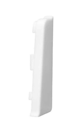 Заглушка для плинтуса ABF 70 Белый матовый 7000 правая - фото 1 - id-p110083430