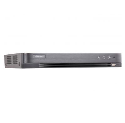Видеорегистратор гибридный DS-H304QAF(B) с распознаванием лиц 4+1 канал, звук на всех каналах 4/6MP