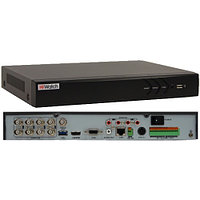 Видеорегистратор гибридный DS-H208UA(B) 8+4 канала, звук на всех каналах TVI/AHD/CVI/CVBS до 8MP