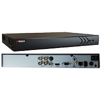 Видеорегистратор гибридный DS-H204UA(C) 4+2 канала, звук на всех каналах TVI/AHD/CVI/CVBS до 8MP