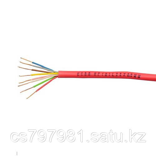 КСВВнг(А)-LS 8х0,5 кабель огнестойкий Паритет - фото 1 - id-p110083454