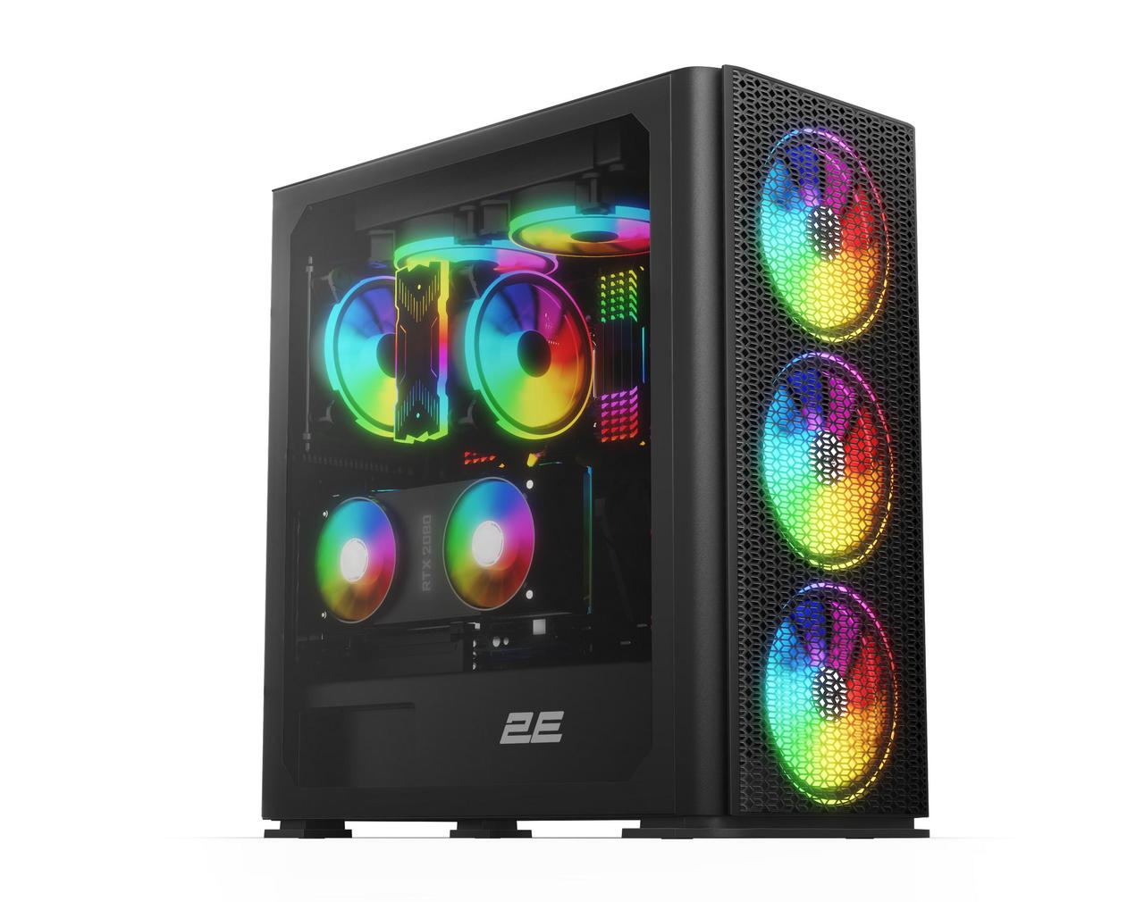 Компьютерный корпус 2E GAMING VERTEX GI01B, фото 1