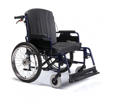 Кресло-коляска инвалидное механическое Vermeiren Eclips XL - фото 1 - id-p110083553