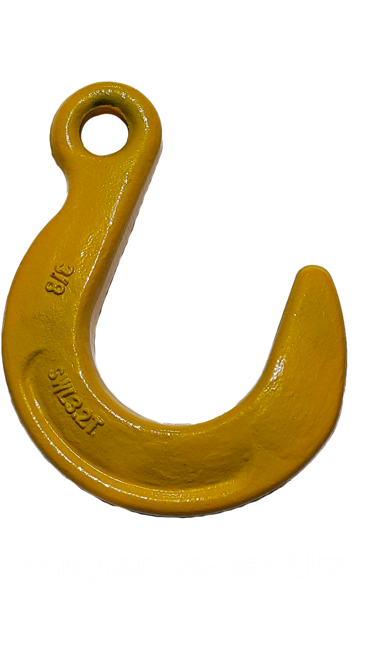 Крюк с большим зевом 5,3тн, фото 1
