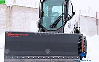 Отвал снегоуборочный для мини-погрузчиков Impulse TB1800G (гидравлическое управление)