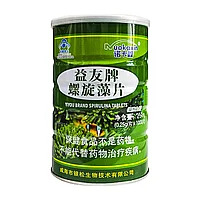 Таблетки "Спирулина" (Green Classic Spirulina) 1000 шт (Микроэлементы, большое содержание йода)