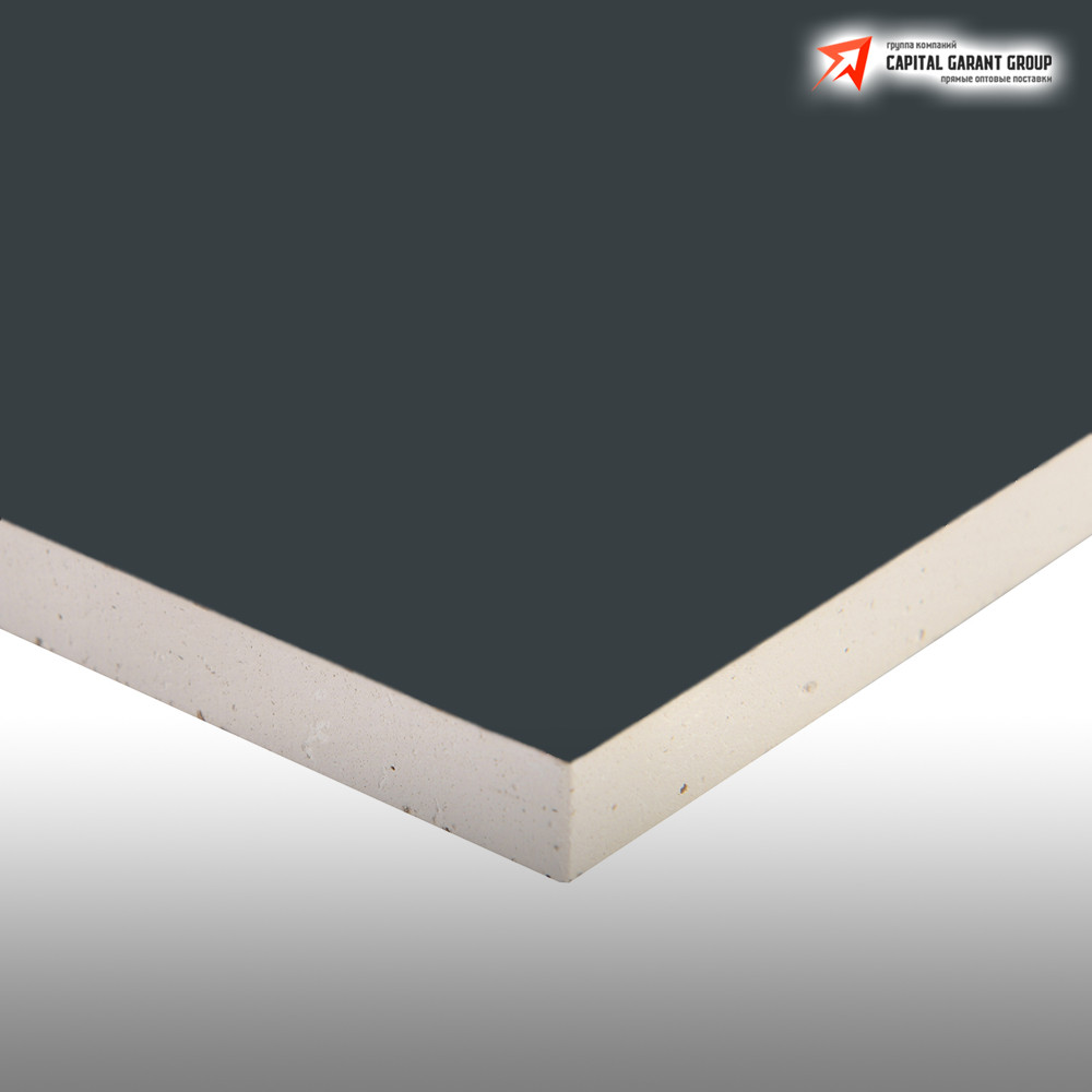 ГКЛ-панели акриловые RAL-7016