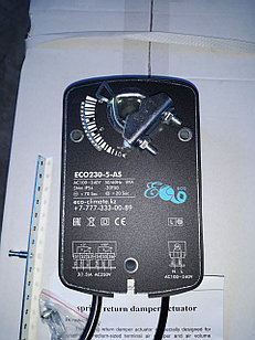 Электропривод для воздушных заслонок  ECO230-5-AS
