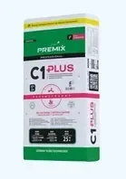 Клей для кафеля и керамогранита PREMIX C1 PLUS 25 кг - фото 1 - id-p110083920
