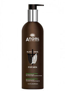 Angel En Provence BLACK ANGEL шампунь от потери волос с экстрактом периллы и розмарина 400мл