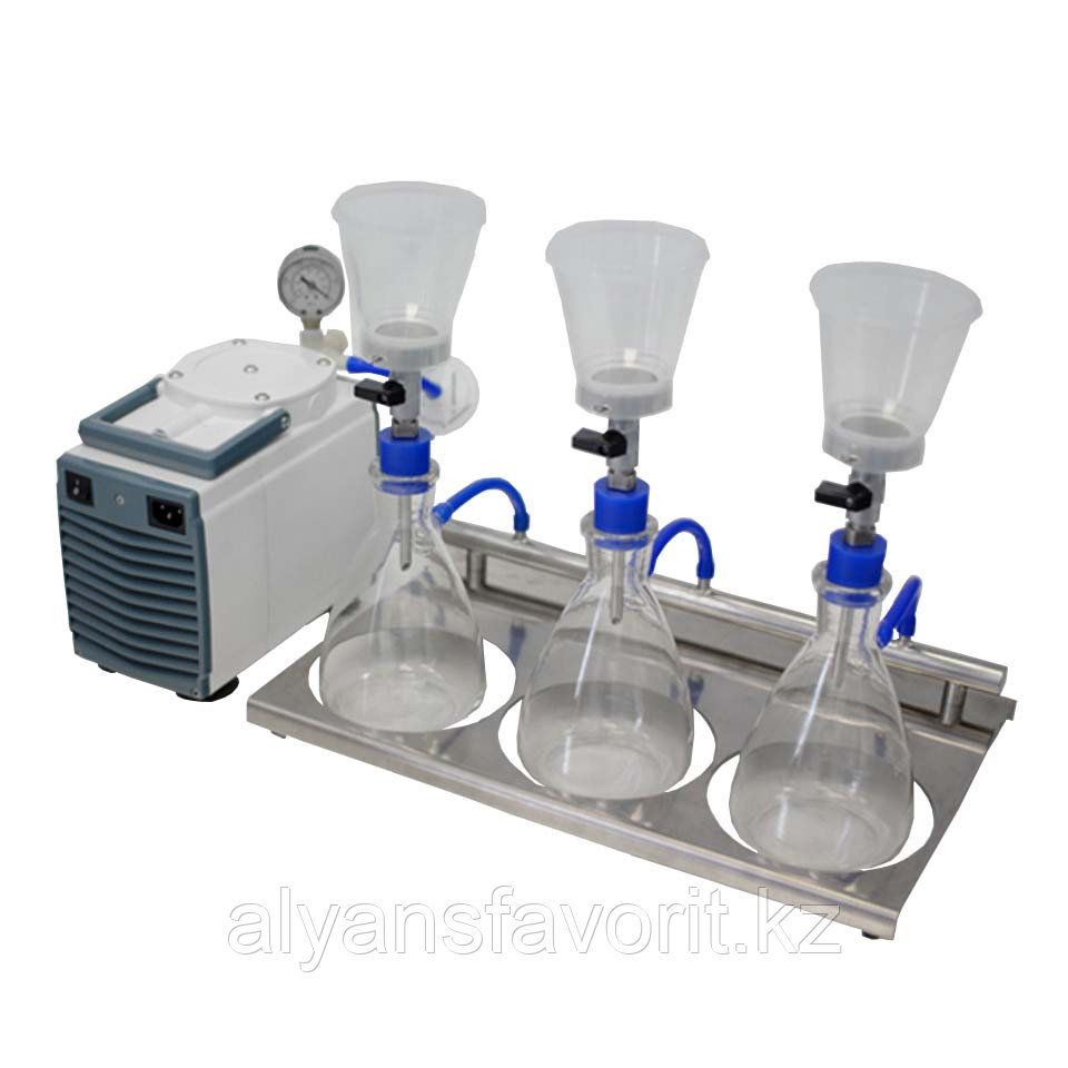 Прибор вакуумного фильтрования для получения чистых фильтратов ПВФ-47/6 Н Б (ПП)