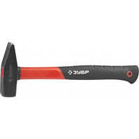 ЗУБР 1000 г молоток слесарный с фиберглассовой рукояткой