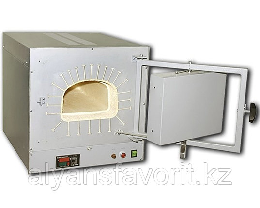 Муфельная печь ПМ-12М3-1200 (до 1250 °C, 8 л, керамика), фото 2