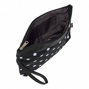 Косметичка ErichKrause® StreetLine 300х250мм Dots in Black, фото 3