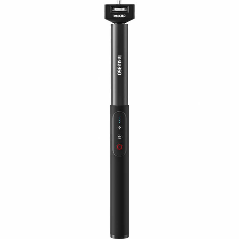 Insta360 Power Selfie Stick Монопод с пультом и аккумулятором (33-100 см)