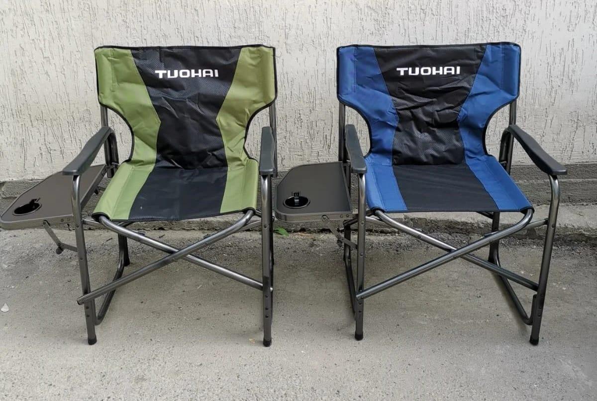 Кресло туристическое со столиком TUOHAI