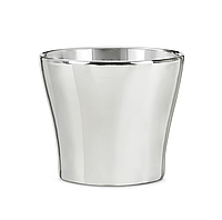 Кашпо керамическое серия MIRROR SILVER 808/17 | Scheurich (Германия)