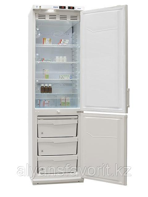 Холодильник комбинированный лабораторный POZIS ХЛ-340 (метал. двери)