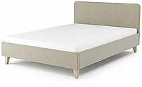 Кровать Salotti Сканди бежевый 160х200 см