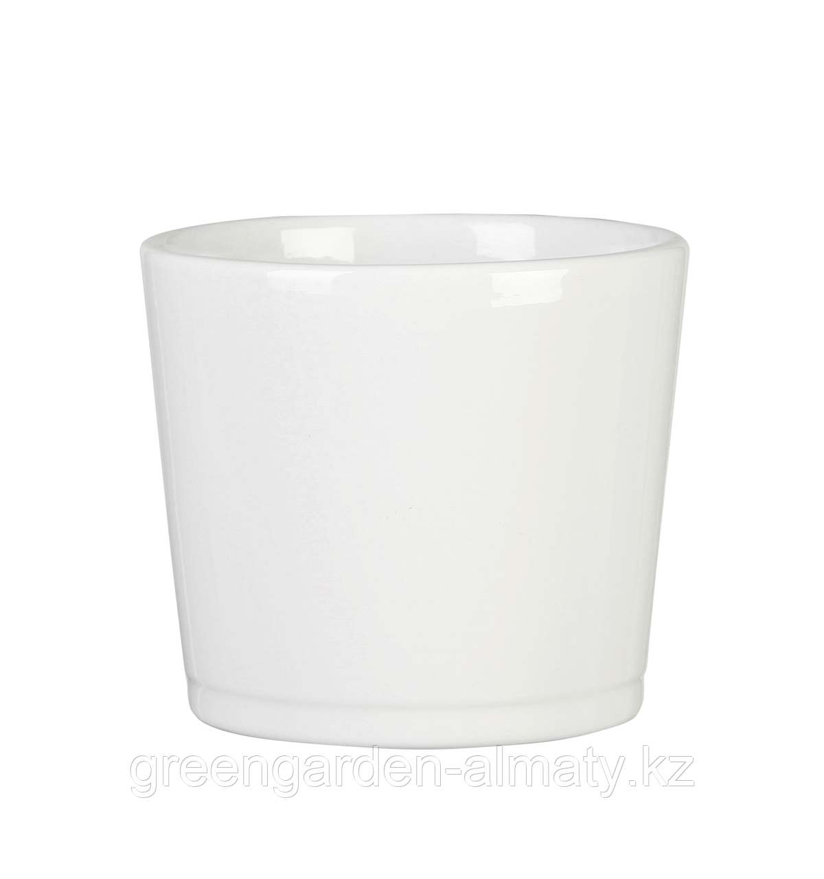 Кашпо керамика серия COLORFUL MIX 883/22 | Scheurich Alaska Weiss, фото 1