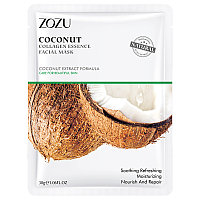 Тканевая маска для лица "Zozu" (кокос).