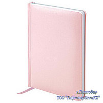 Ежедневник недатированный А5 138x213 мм BRAUBERG "Profile" балакрон, 136 л., светло-розовый, 111661, фото 3