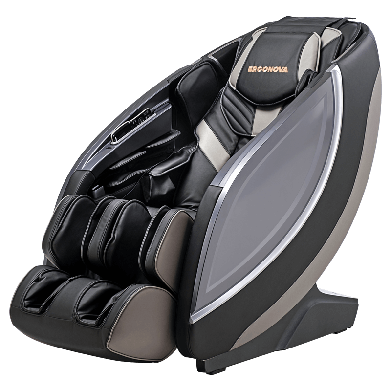 Массажное кресло Ergonova Ergoline 4 Black Grey