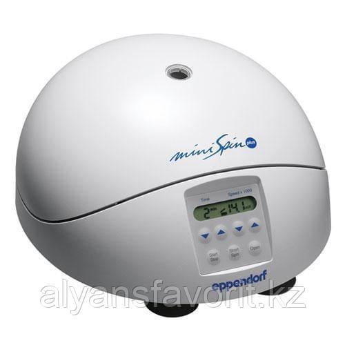 Центрифуга Eppendorf MiniSpin plus для микропробирок 1,5/2,0 мл, 12 мест, до 14 500 об/мин