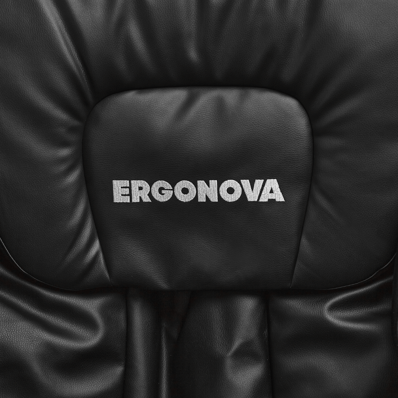 Массажное кресло Ergonova Organic 2 Black - фото 7 - id-p110086125