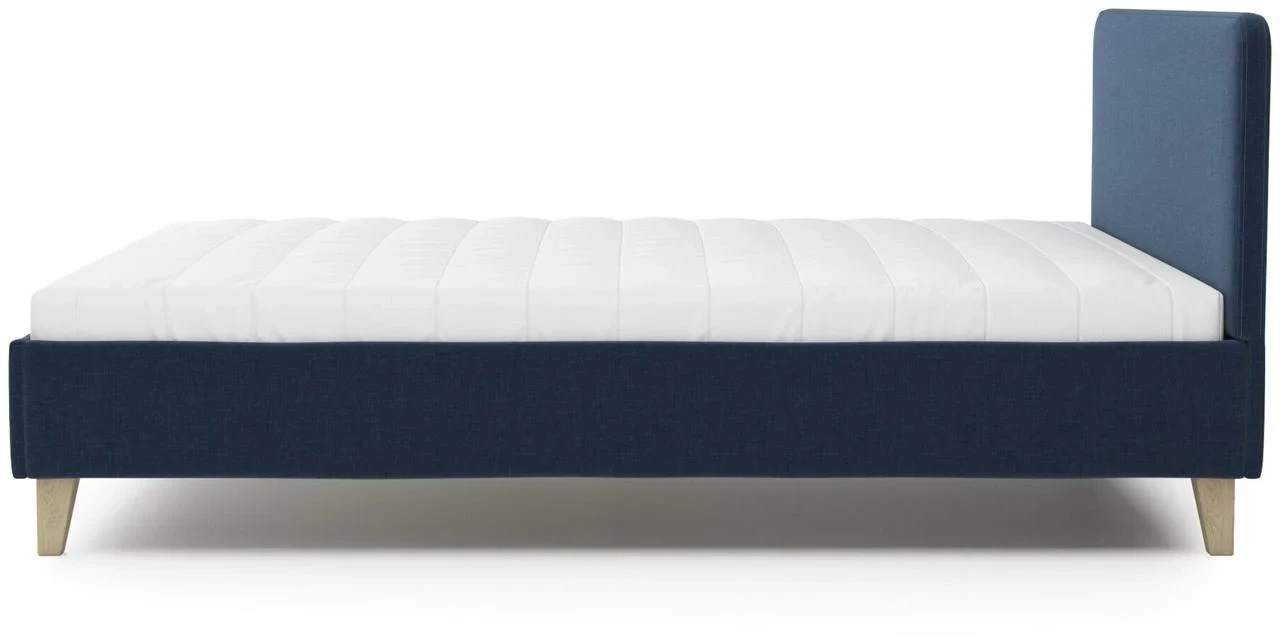 Кровать Salotti Сканди темно-синий, 160х200 см - фото 3 - id-p110086171