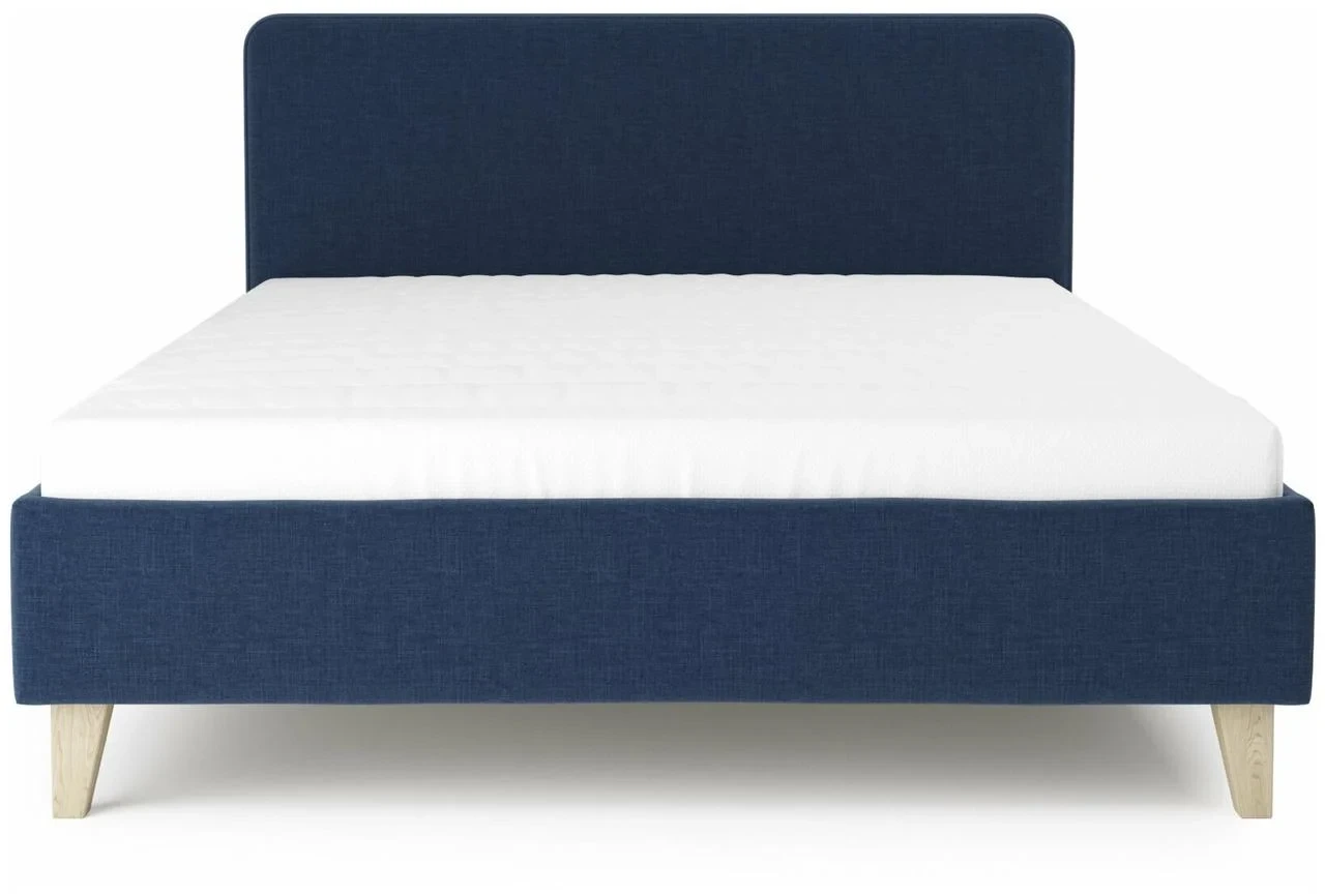 Кровать Salotti Сканди темно-синий, 160х200 см - фото 5 - id-p110086171