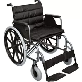 Инвалидная коляска BIOLA FS951B-56 ( 4800 ) для полных людей. - фото 3 - id-p110086212