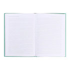 SЗаписная книжка А5, 128 листов в линию "Бархатные тыквы", твердая обложка, ламинация софт тач, блок, фото 3