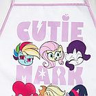 Фартук с нарукавниками детский "Magic", Мой маленький пони, 49х39 см, фото 2