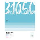 Тетрадь "Hatber", 48л, А5, клетка, на скобе, серия "Pastel Colors", фото 3