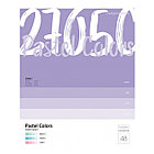 Тетрадь "Hatber", 48л, А5, клетка, на скобе, серия "Pastel Colors", фото 4