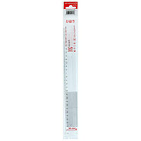 Линейка 30 см, Koh-I-Noor 742610, пластиковая, прозрачная