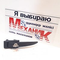 Ручка двери УАЗ 452,3741 наружная передней двери черная (Ульяновск)