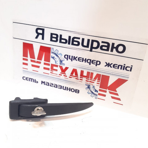 Ручка двери УАЗ 452,3741 наружная передней двери черная (Ульяновск) - фото 1 - id-p110086790