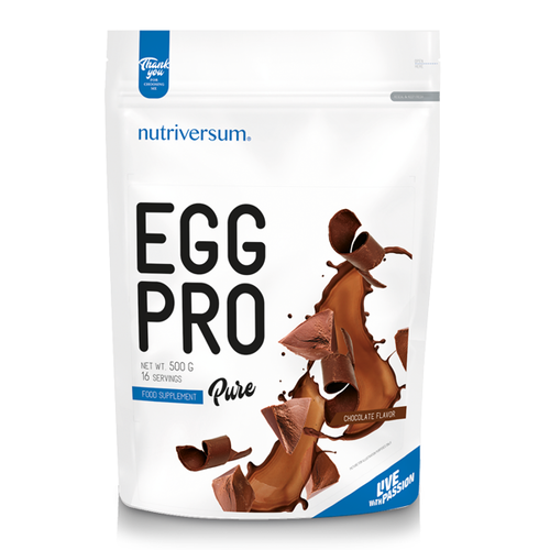 Протеин Pure Egg Pro, 500 g, NUTRIVERSUM Chocolate - фото 1 - id-p107267900