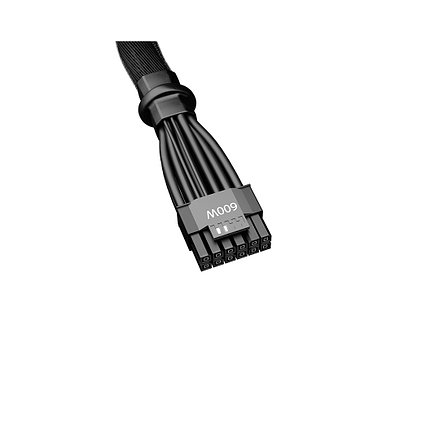 Кабель адаптер Bequiet! PCI-e 12 Pin 12VHPWR BC072 2-012623, фото 2