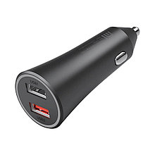 Автомобильное зарядное устройство Mi 37W Dual-Port Car Charger 2-000590 CC06ZM