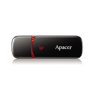 USB-накопитель Apacer AH333 64GB Чёрный 2-006974 AP64GAH333B-1, фото 2