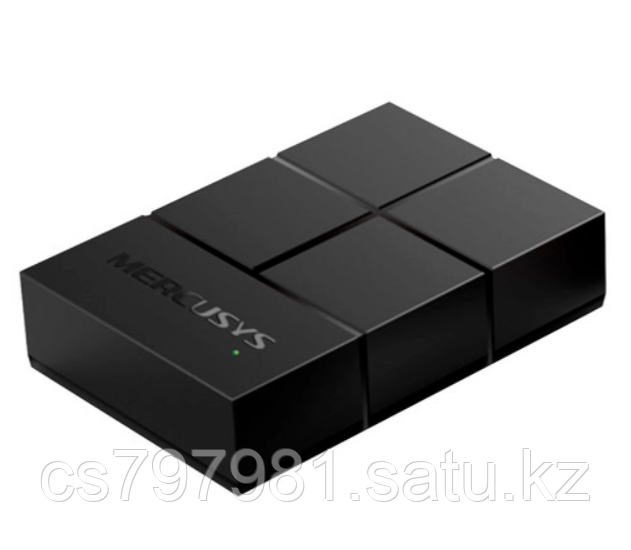 Switch 5 port mercusys MS105G 10/100/1000 Мбит/с 1 - фото 1 - id-p110088252