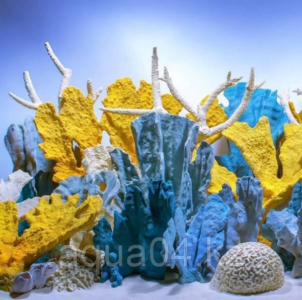 SeaView CORAL BLISS / LUSCIA REEF (61 см) Фон задний для аквариума - фото 2 - id-p110088671